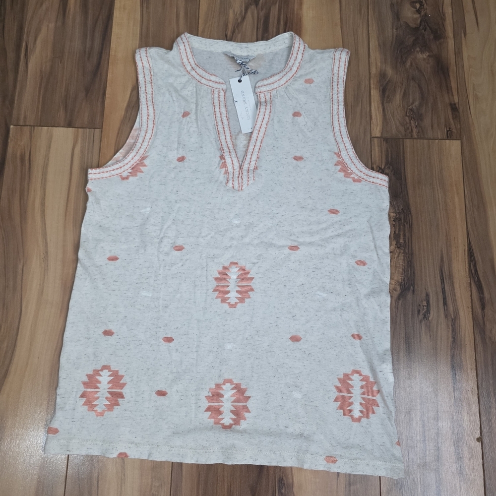 Lucky Brand Tank Top NWT XS